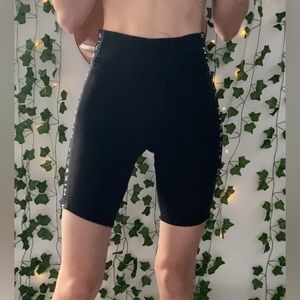 Black Nike bike short size XS
